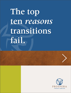 Top Ten Reasons Transitions Fail White Paper